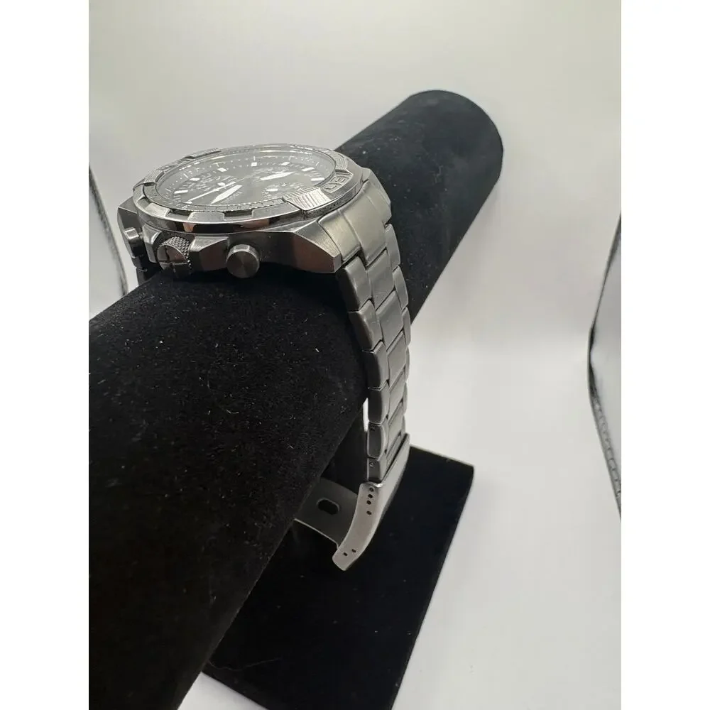 Fossil FS5852 Men's Chronograph Watch Gunmetal Steel